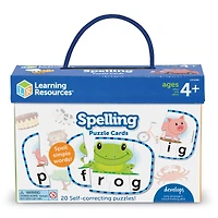 Learning Resources Spelling Puzzle Cards