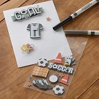 Soccer Icon Stickers by Recollections™