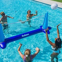 PoolCandy 8.75ft. Giant Floating Volleyball Game Set 