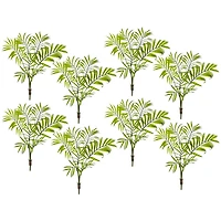 Mini Areca Palm Artificial Bush, 8ct.