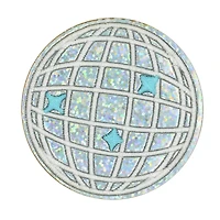 Iron-On & Adhesive Disco Ball Embroidered Patch by Make Market®