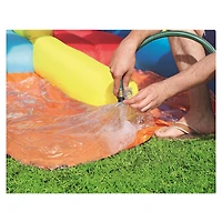 Bestway H2OGO! 13.7ft. Hurricane Tunnel Blast Mega Water Park
