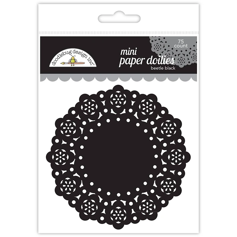 Doodlebug Design Inc.™ 3" Mini Paper Doilies