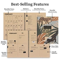 TF Publishing 2024 In the Jungle Large Planner