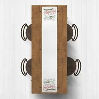 Home for the Holidays 16" x 90" Cotton Twill Runner