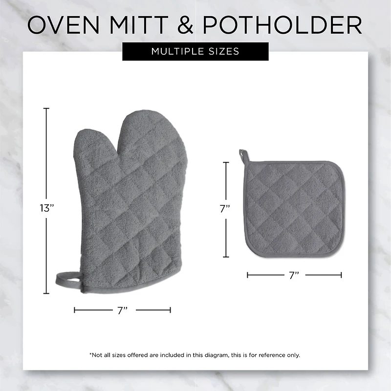 DII® Terry Oven Mitts
