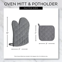 DII® Terry Oven Mitts