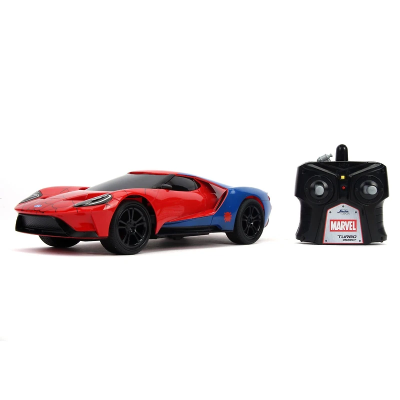 Jada Toys® Hollywood Rides Spiderman Remote-Control Ford GT Toy