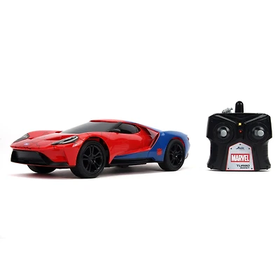 Jada Toys® Hollywood Rides Spiderman Remote-Control Ford GT Toy