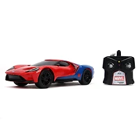 Jada Toys® Hollywood Rides Spiderman Remote-Control Ford GT Toy