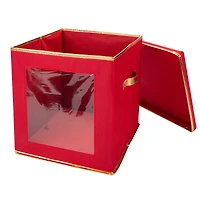 Simplify Ornament Storage Box with See-Through Window