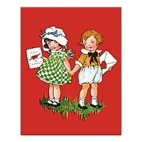 Be My Valentine 11" x 14" Canvas Wall Art