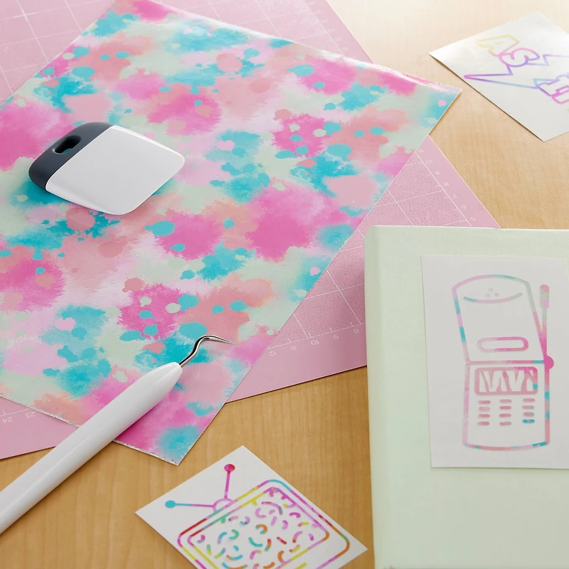 Siser® Sparkleberry EasyPSV® Permanent, Mandy Splatter