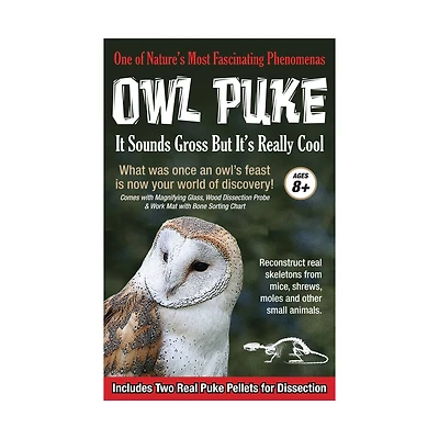 Owl Puke