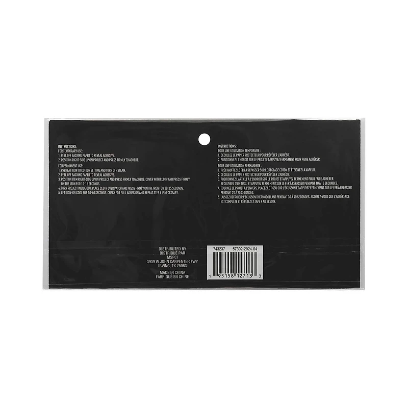 Embroidered Love Iron On Patch Set by Make Market®