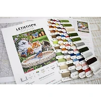 Letistitch Splashing Up Some Fun Counted Cross Stitch Kit