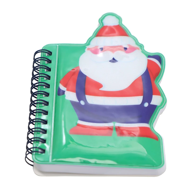 5.75" Santa Claus Puffer Notebook by Creatology™