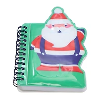 5.75" Santa Claus Puffer Notebook by Creatology™