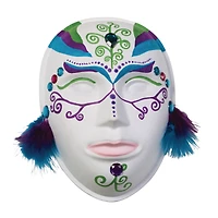 Creativity Street® 8" Paperboard Mask Face, 12ct.