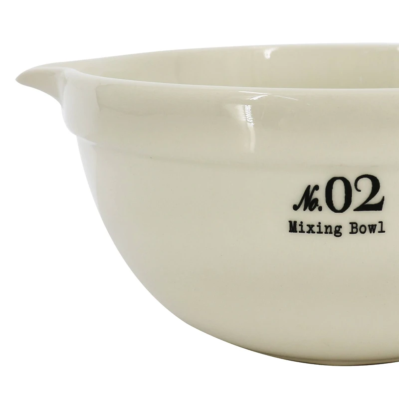 8" No. 02 Ceramic Mixing Bowl by Ashland®