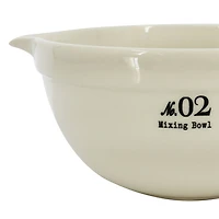 8" No. 02 Ceramic Mixing Bowl by Ashland®