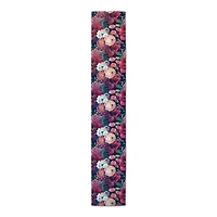 90'' Jewel Bouquets Cotton Twill Table Runner