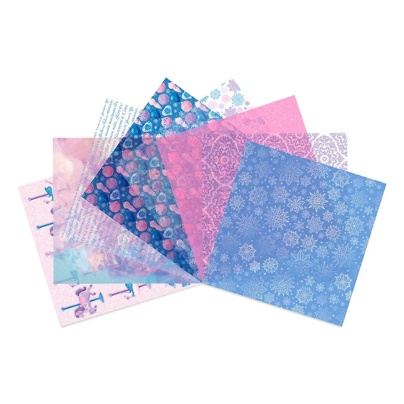 6" x 6" Frosted Fairytale Vellum & Acetate Paper Pad, 16 Sheets by Recollections™