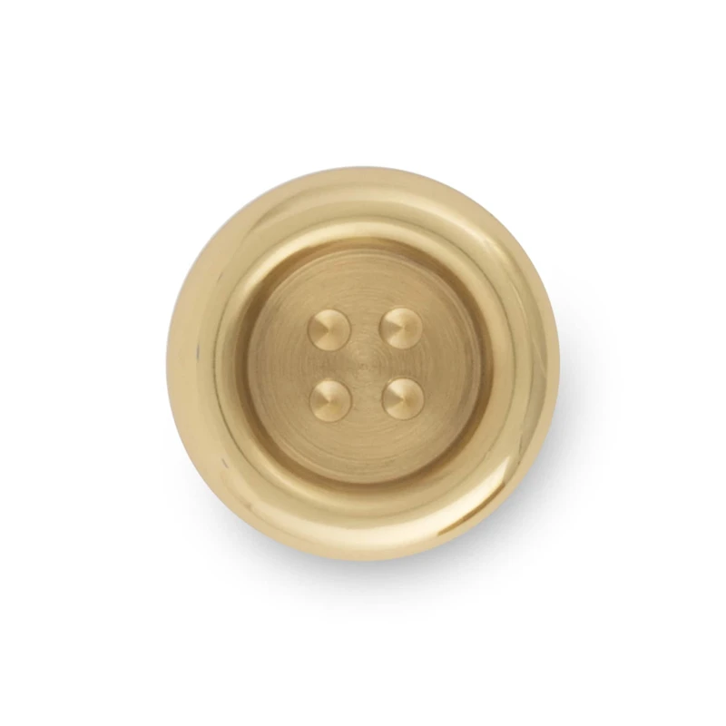 Dritz® Bright Brass Button Knob