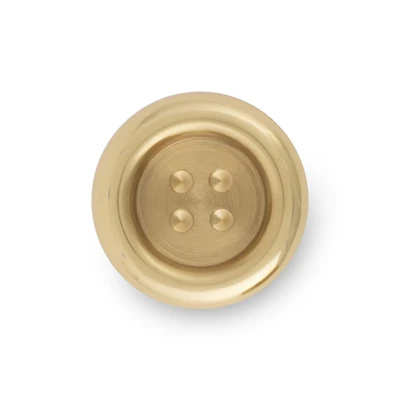 Dritz® Bright Brass Button Knob