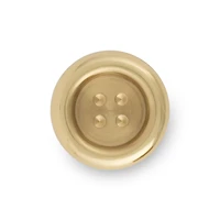 Dritz® Bright Brass Button Knob