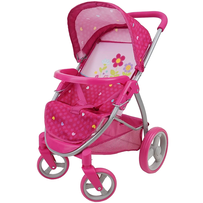 509 Crew Garden Twin Doll Stroller