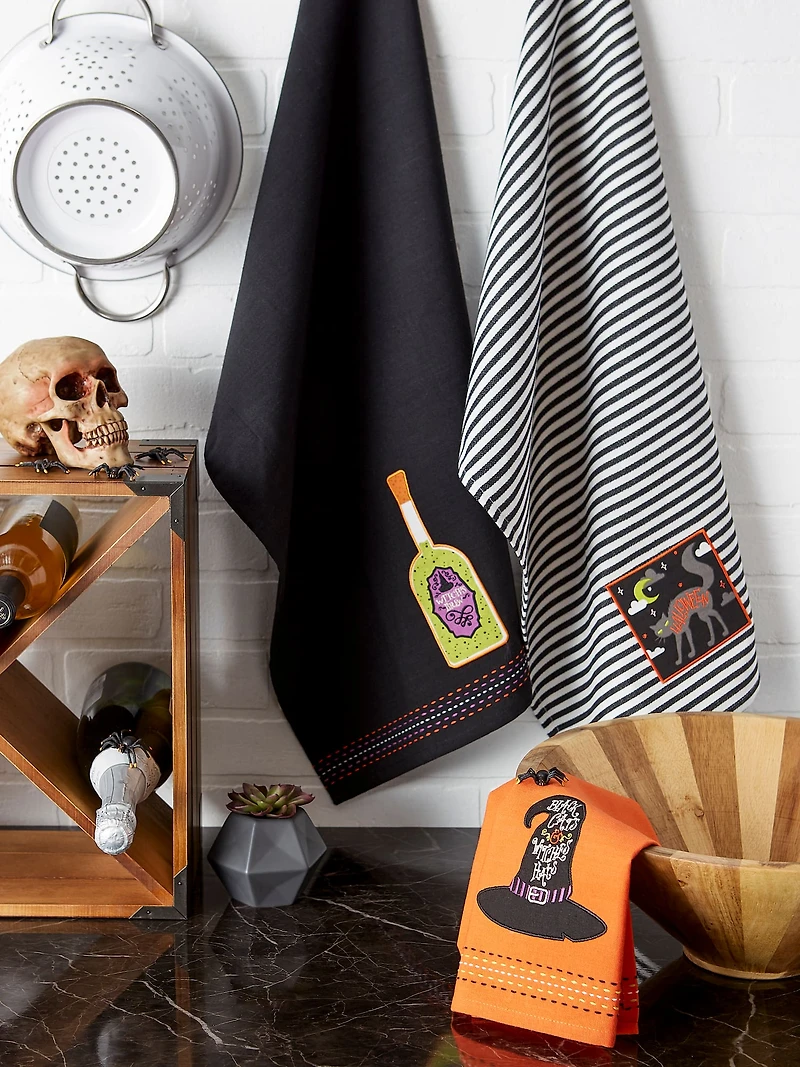 DII® Bewitched Embellished Towel Set