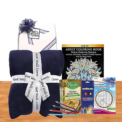Get Well Gift Box of Comfort