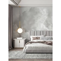 Katie Hunt Dove Gray In the Clouds Wall Mural