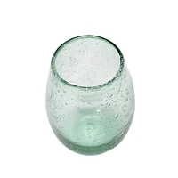 Hello Honey® 18oz. Bubble Drinking Glass