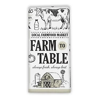 MUkitchen Local Market Designer Print Towel