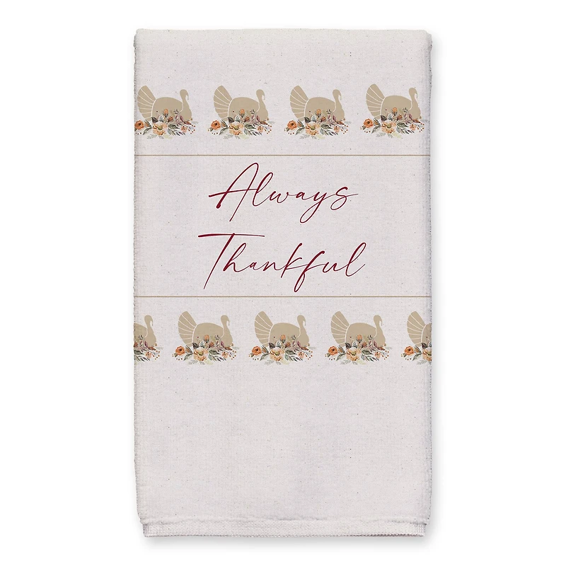 Turkey Always Thankful Tea Towel Set