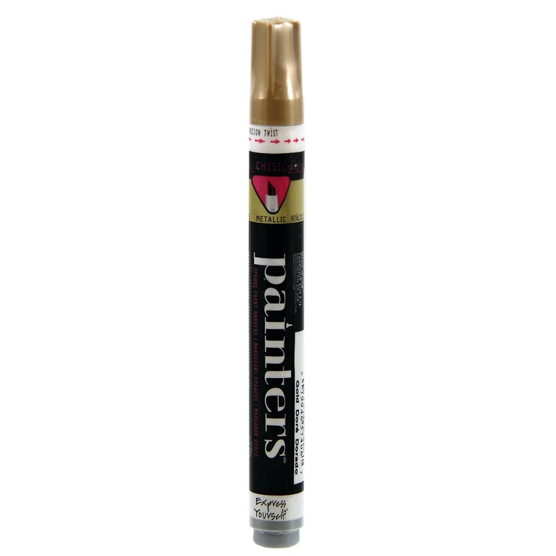 Painters® Chisel Opaque Gold Paint Marker