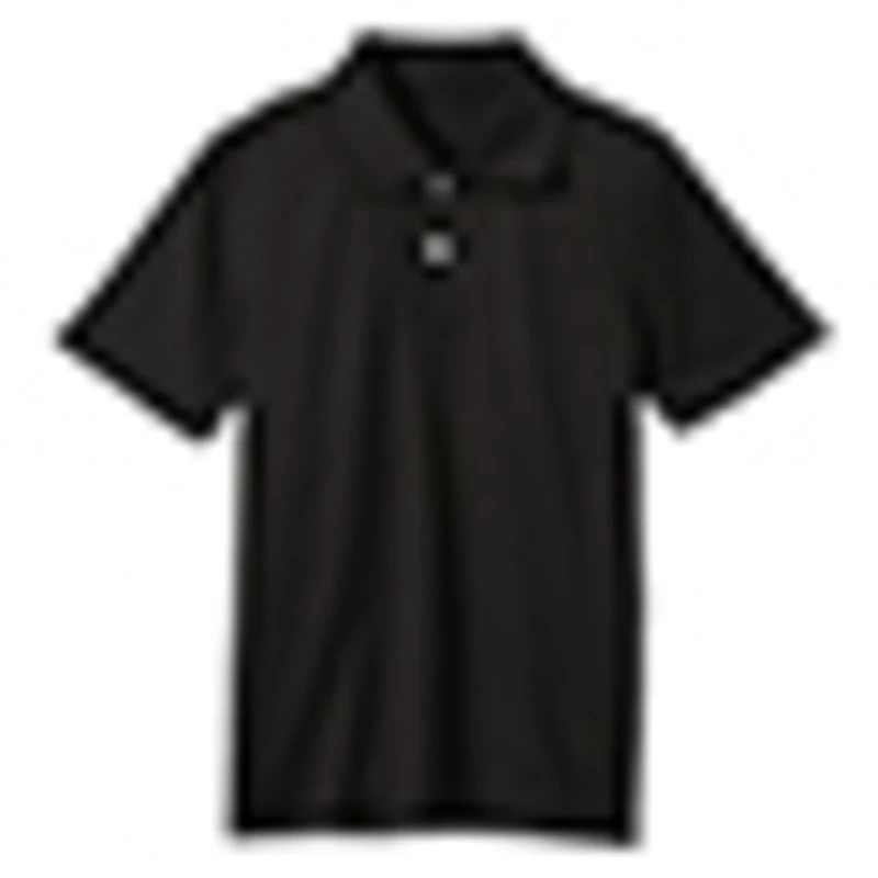 Galaxy by Harvic Boys Moisture Wicking Short Sleeve Polo Shirt