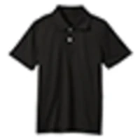 Galaxy by Harvic Boys Moisture Wicking Short Sleeve Polo Shirt