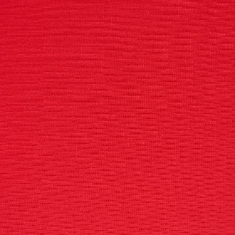 SINGER Singer Red Cotton Fabric