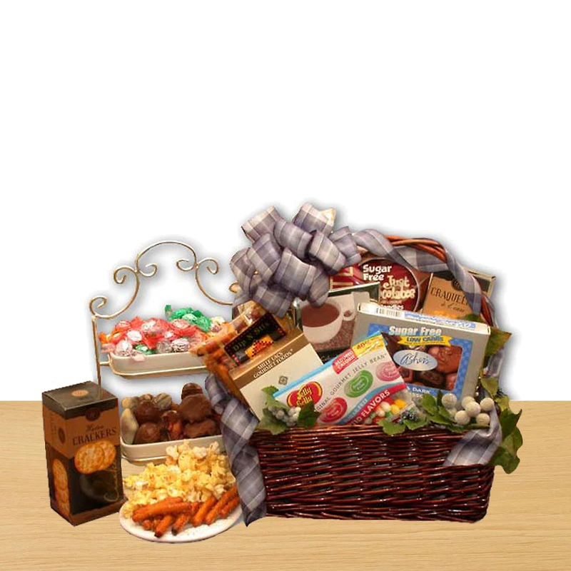 Simply Sugar Free Gift Basket