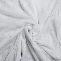 Feldman White with Pearls Mesh