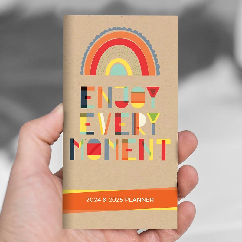 2024-2025 Enjoy Every Moment Monthly Pocket Planner