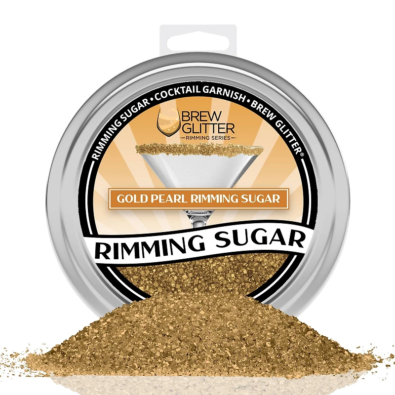 Bakell® Brew Glitter Rimming Sugar