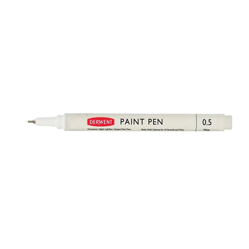 Derwent Paint Pen, White
