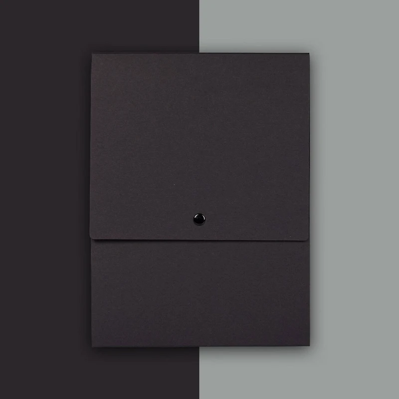JAM Paper Vertical Kraft Snap Closure Portfolio