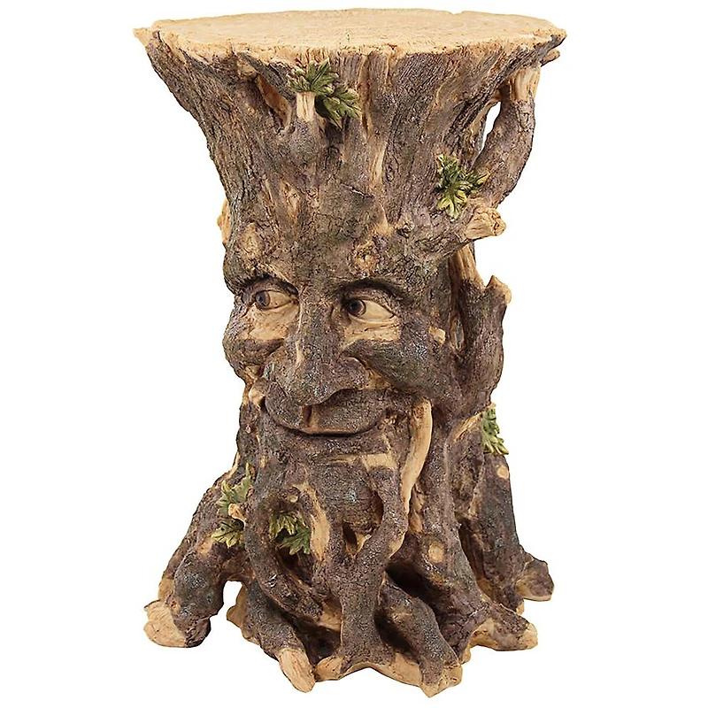 Design Toscano 20.5" Craggy Bark Ent Tree Side Table