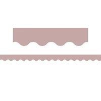Teacher Created Resources Light Mauve Scalloped Border Trim, 210ft.