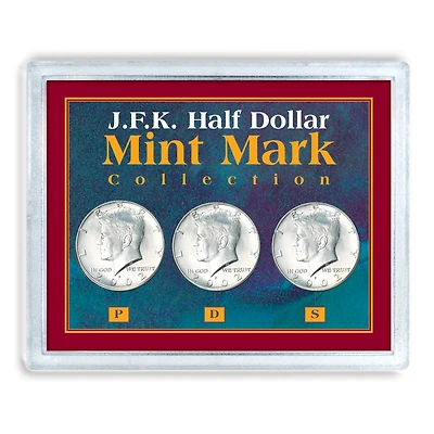 JFK Half Dollar Mint Mark Collection